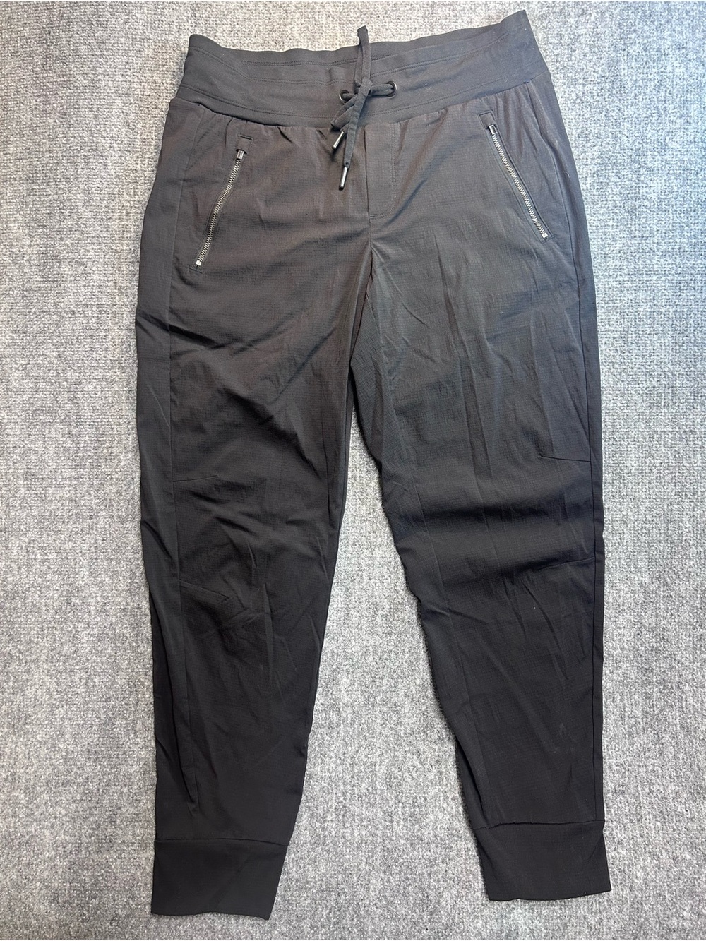 Athleta Black Drawstring Jogger Pants